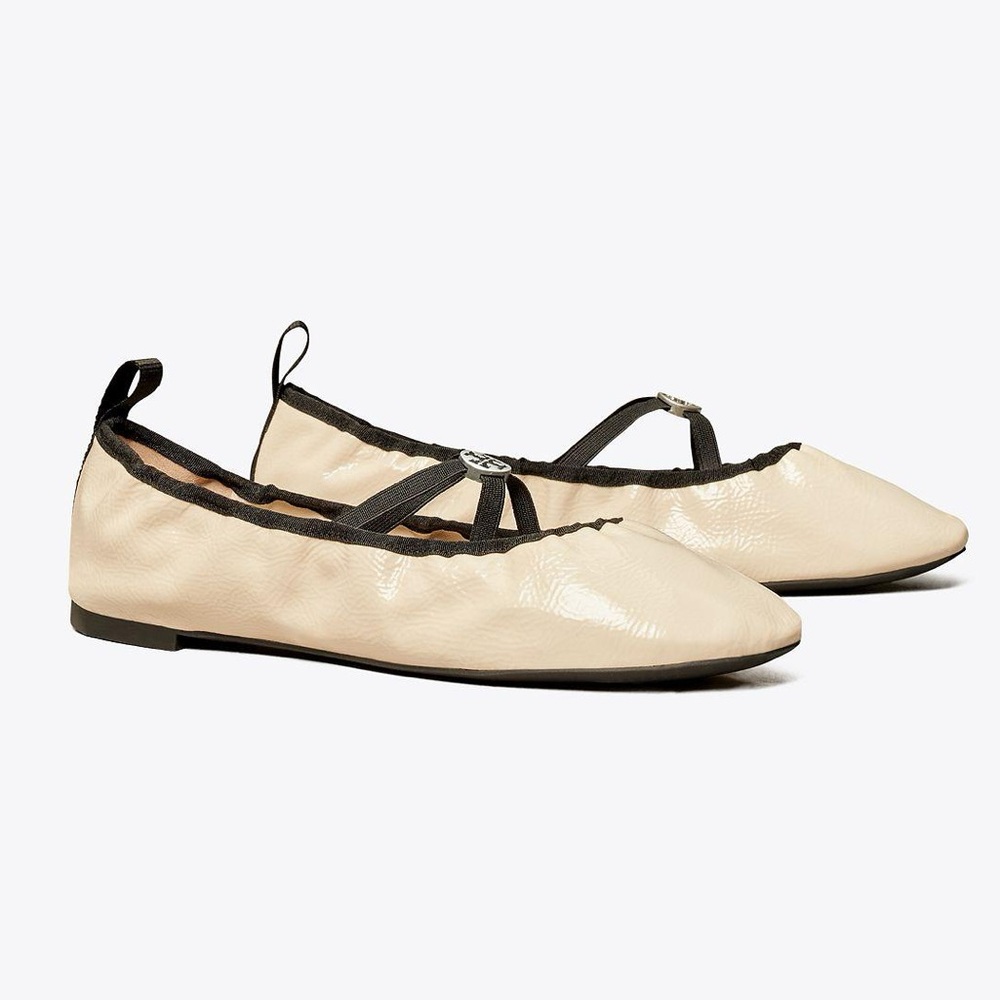 Tory Burch Soft Scrunch Ballet Flat